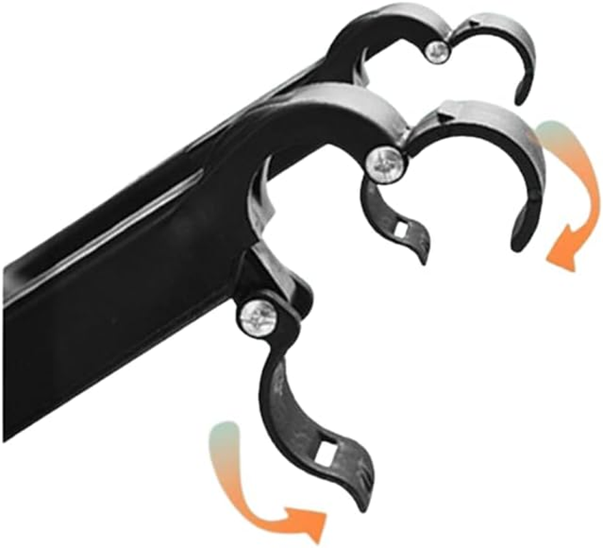 Sunblue Universal Toddler Stroller Board with Seat - Pram & Buggy Connector for Pushchair, Jogger, Travel Pram Accessories - Easy Stand & Ride, Fits Horizontal Axis <2.5Cm (Black) image number 4