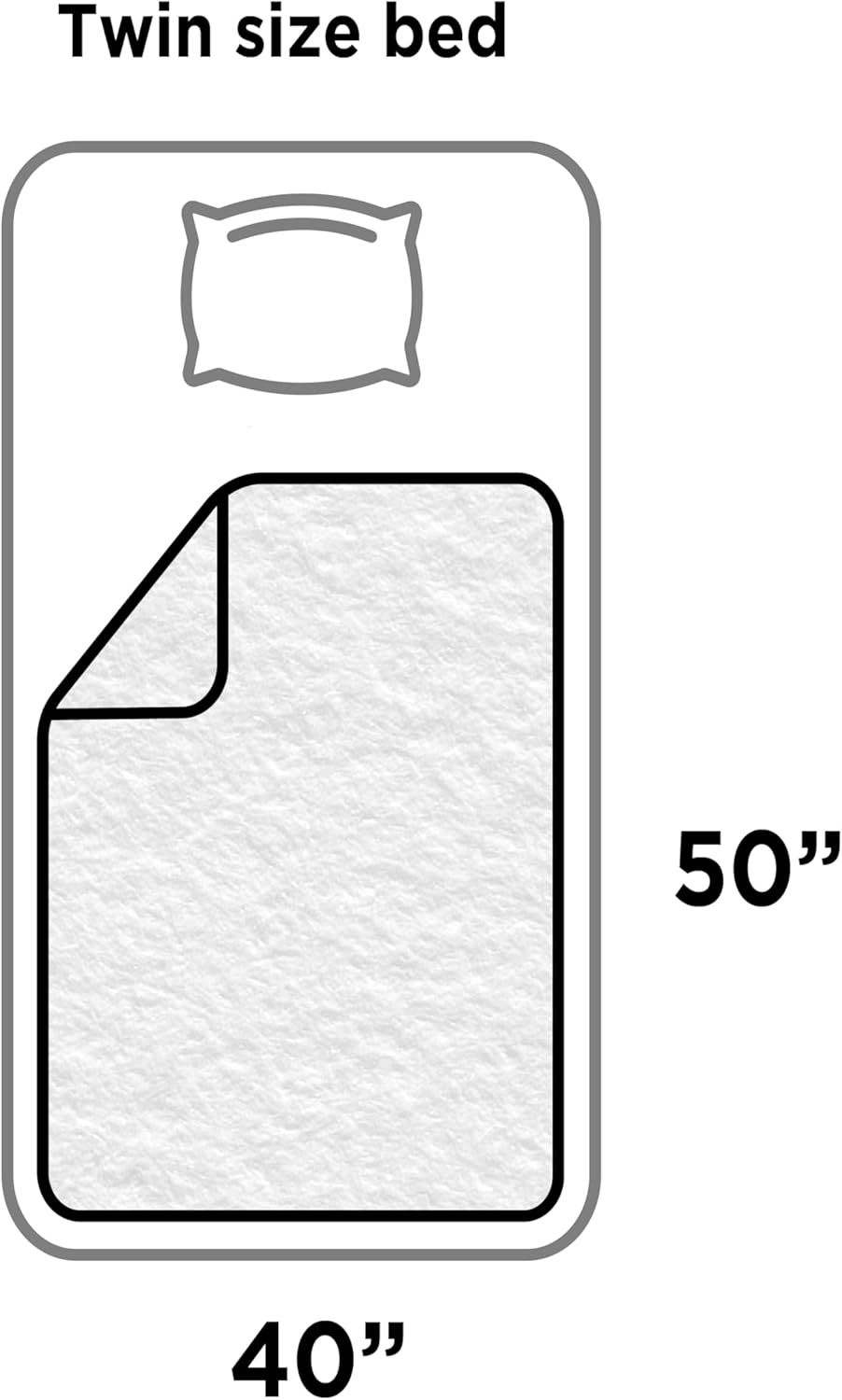 Best Friends by Sheri Calming Shag Fur Pet Throw Blanket, Taupe, 40"X50" image number 7