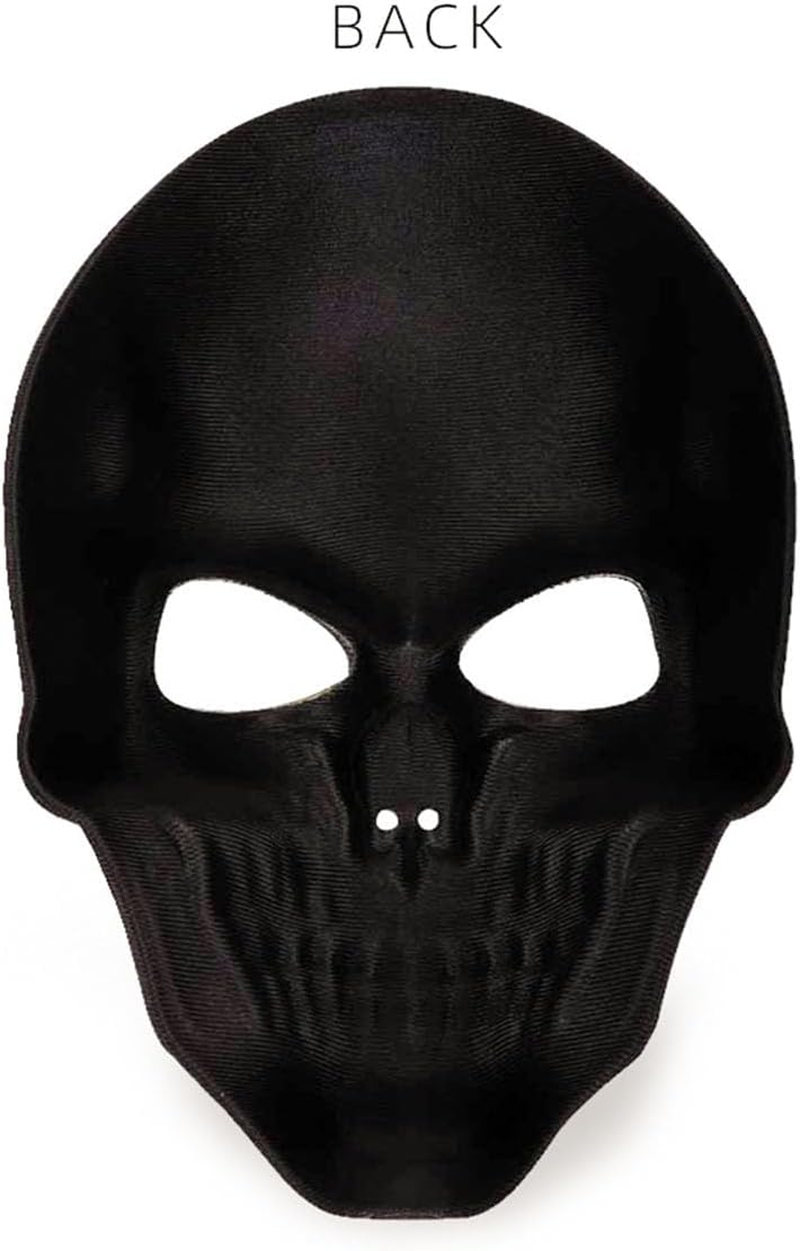 Halloween Masks Mexican Sugar Skull Masks Day of the Dead Mask Full Face Masquerade Costume Mask Party Supplies for Carnival Bar Cosplay Mexican Party - Diamond Skull Print image number 5