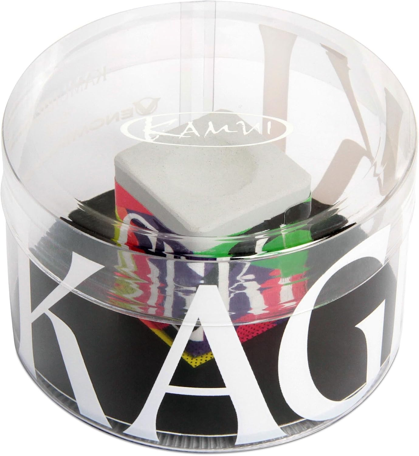 Kamui Kageki Pool Cue Billiard Chalk - Grey image number 3