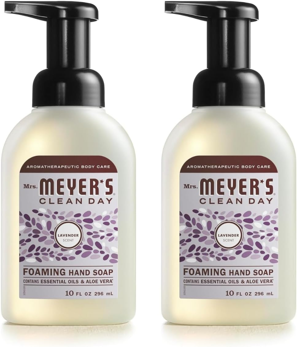 Foaming Hand Soap, Lavender 10 Oz by Mrs Meyers (Pack of 2) image number 5