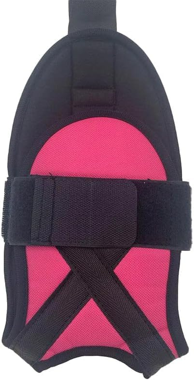 Calf & Foot Stretcher with Strap,Yoga Aid for Plantar Fasciitis, Heel Spurs, Foot Drop, Achilles Tendonitis & Hamstring