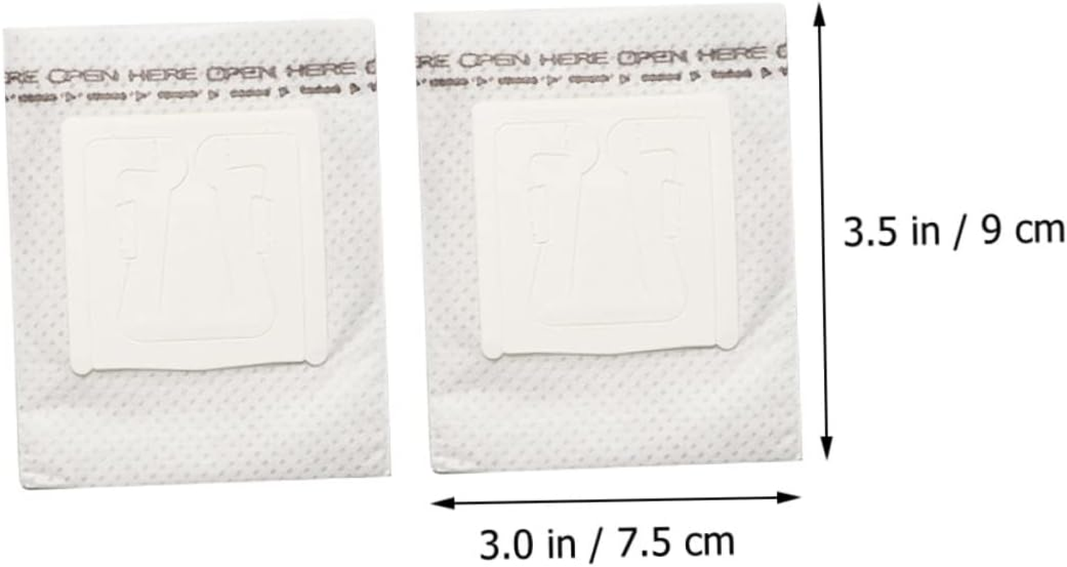 CATIEBYE 50Pcs Hanging Ear Coffee Filter Bag Disposable Tea Bags Loose Leaf Holder for Drip Coffee for Home Brewing image number 2