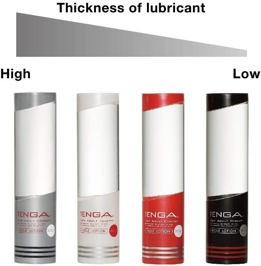 Tenga Hole Lotion - Real (Red) image number 4