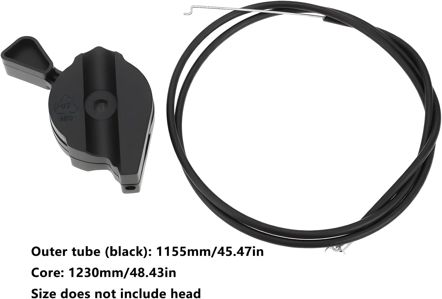 Throttle Pull Cable Compatible with ALKO 546493 512992 512996 P14270061 image number 2