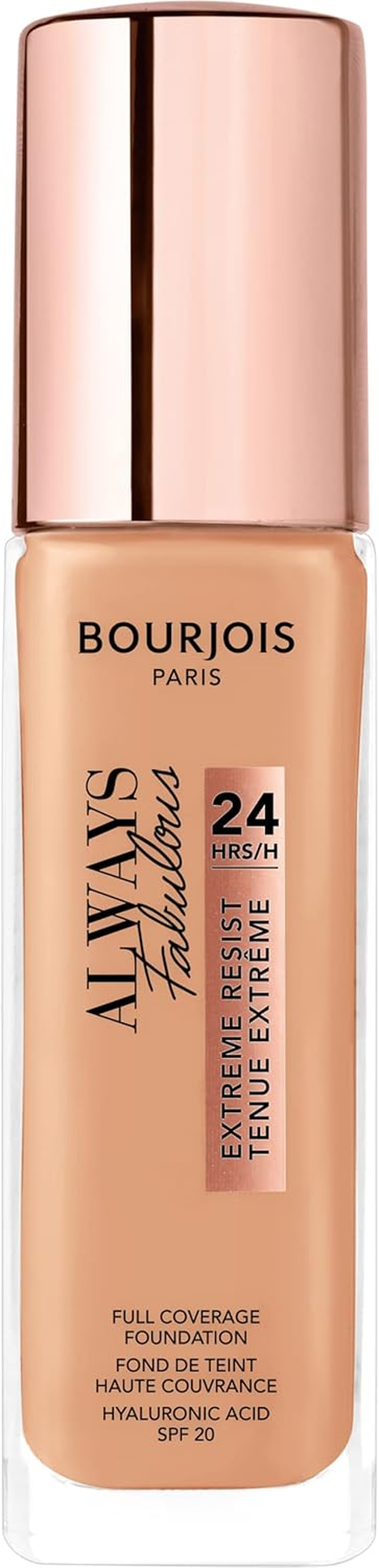 Bourjois Always Fabulous 24Hr Extreme Resist Foundation - 200 Rose Vanilla