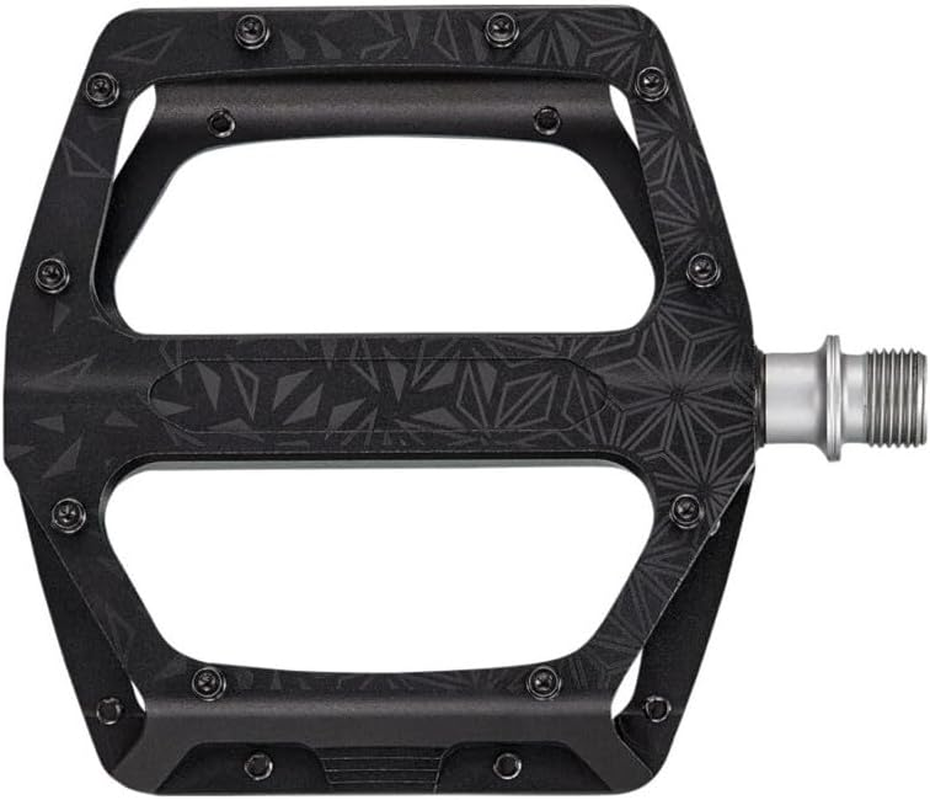 Supacaz - Krypto - CNC Alloy DH Pedals - Black - Cycling Pedal image number 1