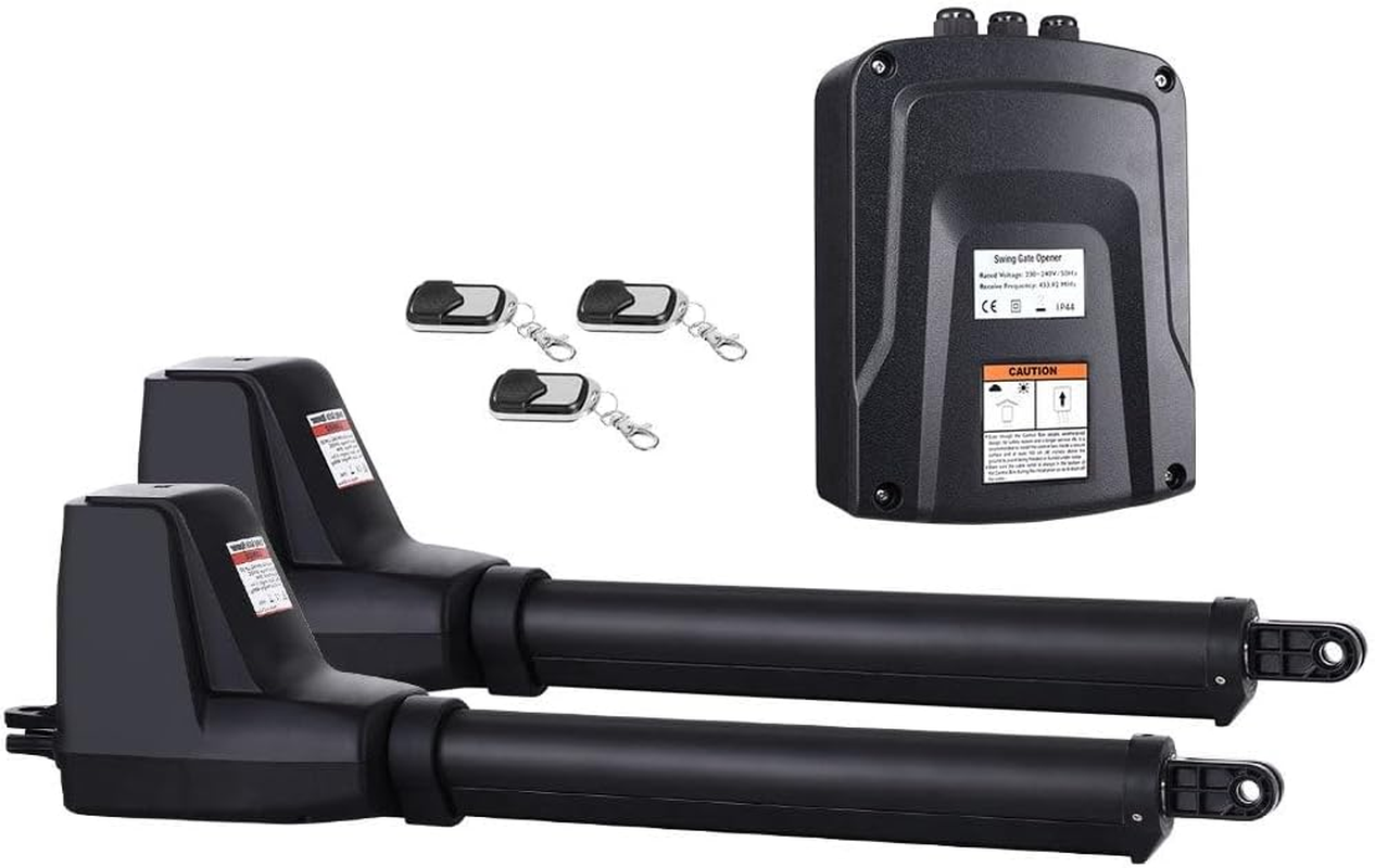 Lockmaster Automatic Electric Gate Opener Double Swing Remote Control Kit image number 4