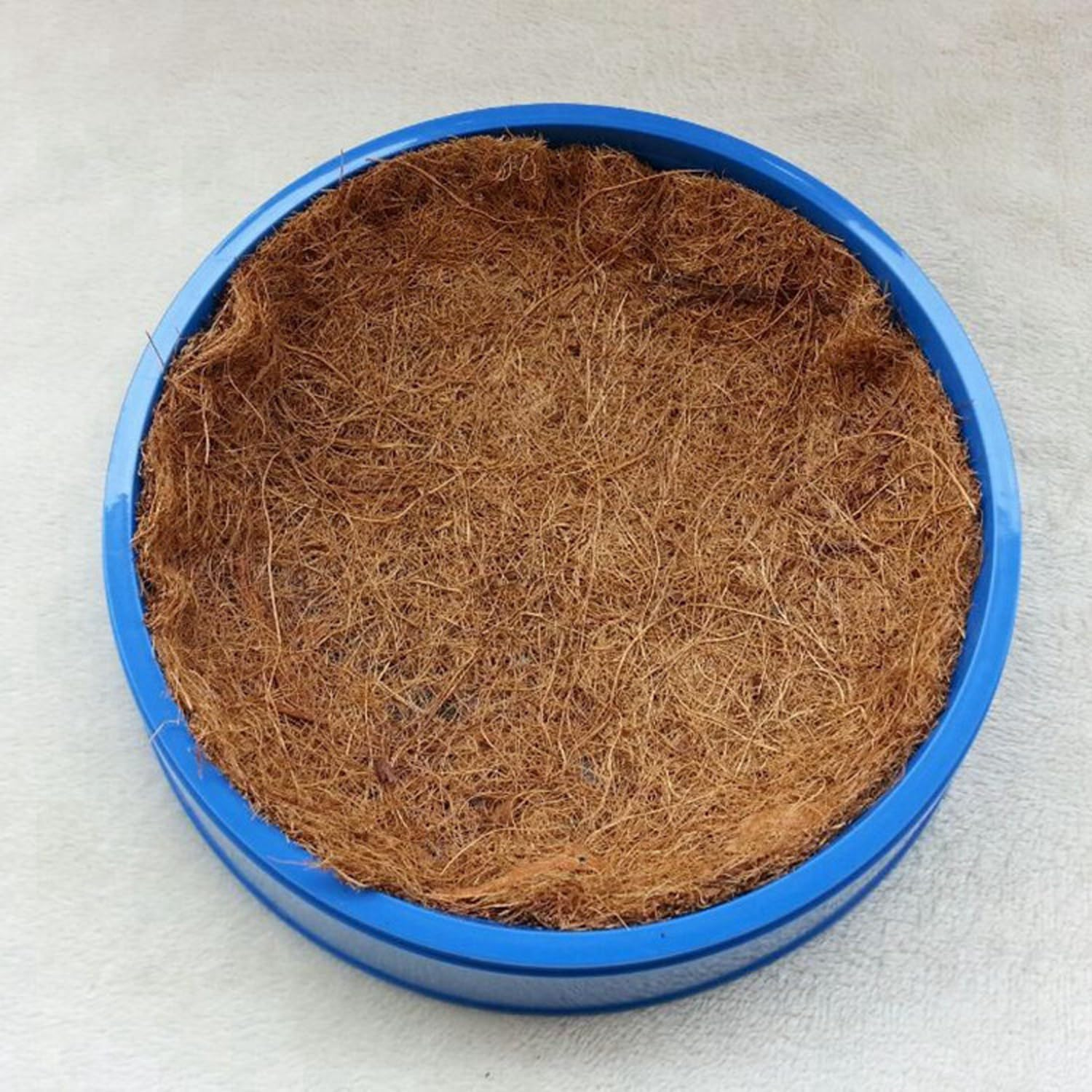 10Pcs Pigeon Nest Pads,Racing Pigeon Loft Supplies,Coconut Fiber Bird Breeding Egg Nests Bowls Mat for Finch Chicken image number 2