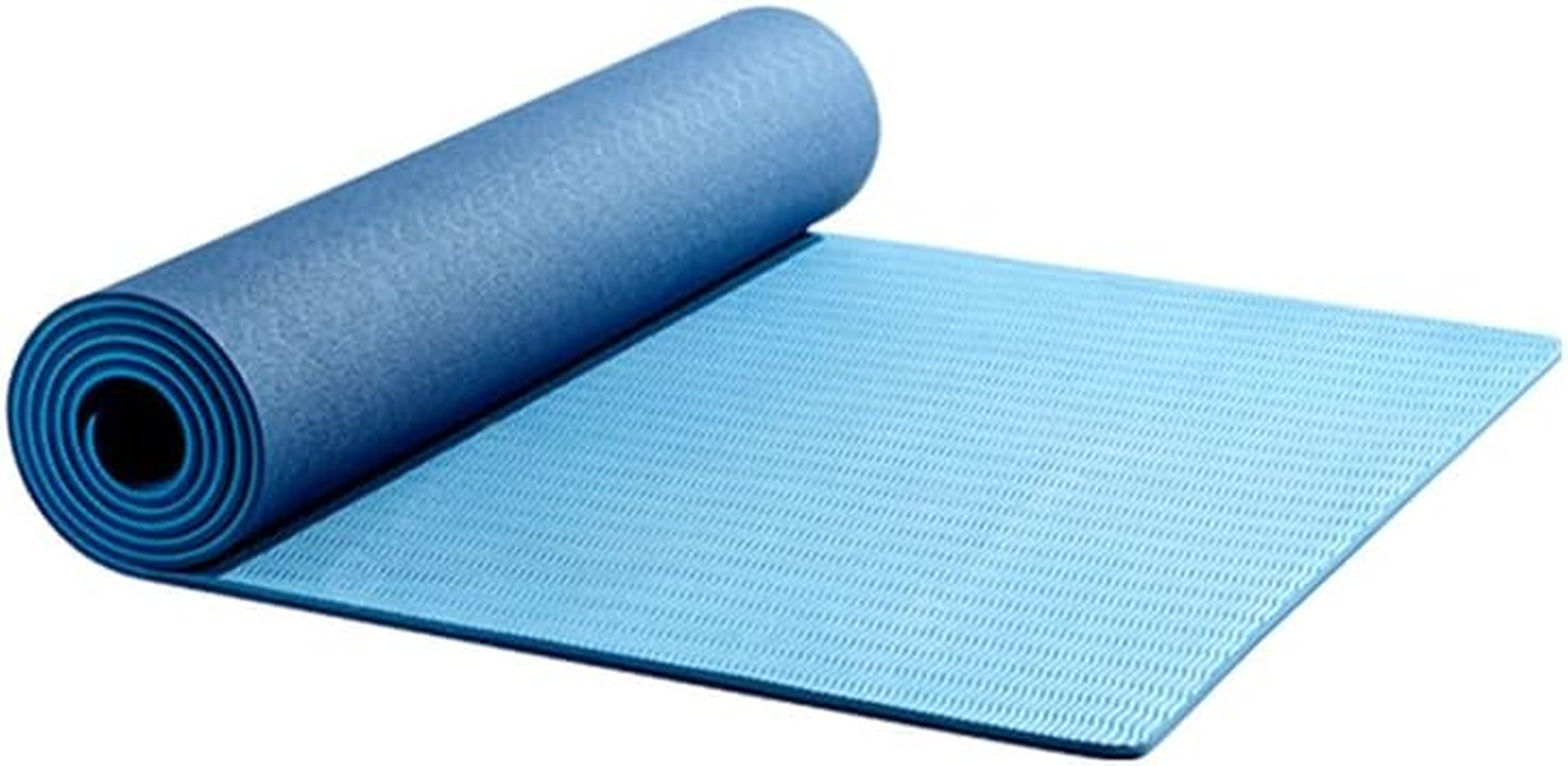 Yunmai Pro Lightweight and Odorless Yoga Mat, 80 Cm Width, Blue