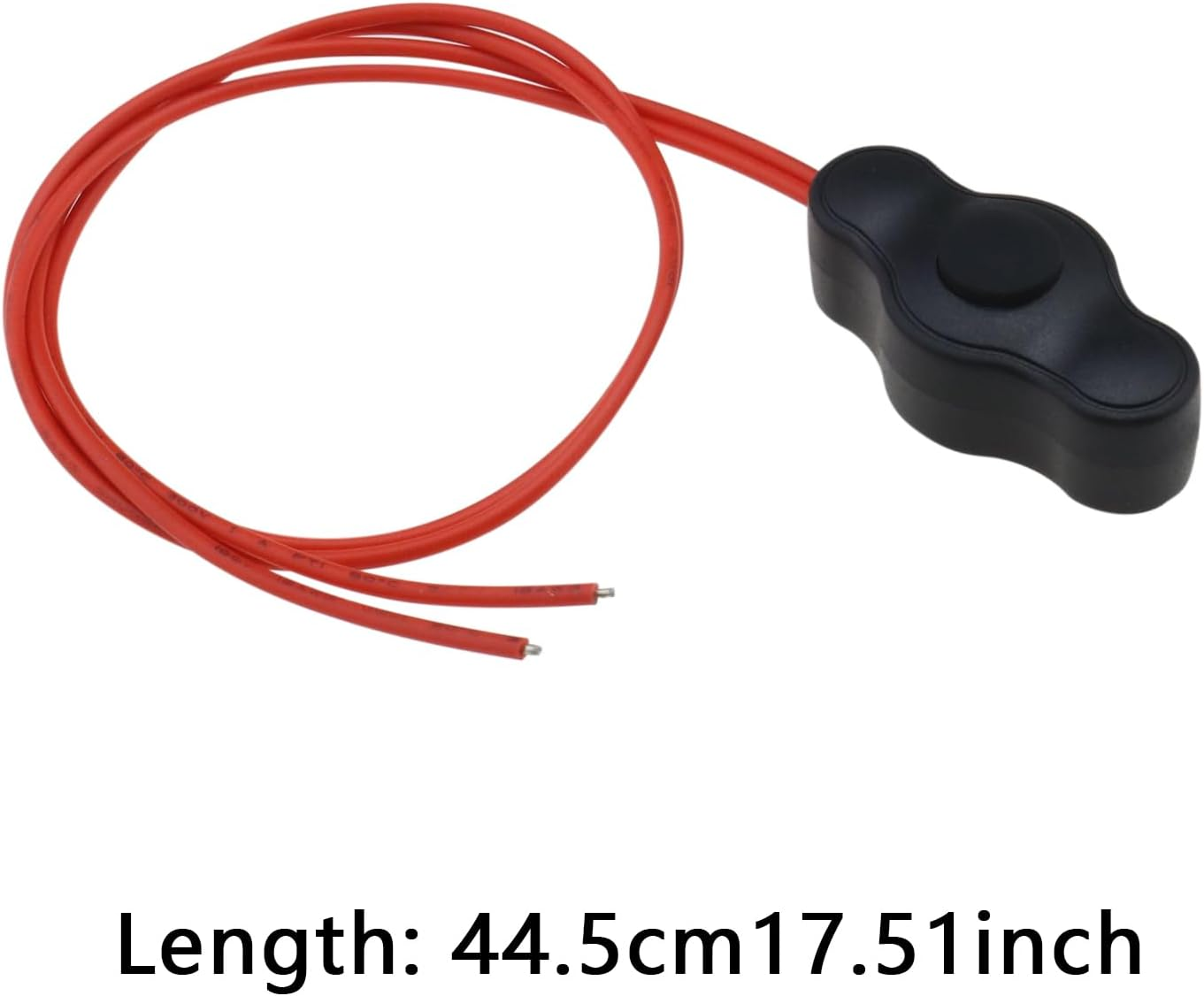 SING F LTD 1 Set Waterproof Push-Button Switch Kit 12V On-Off Switch with Quick Connector for LED Accent Lighting on Motorcycles Cars Trucks Atvs Golf Carts image number 3