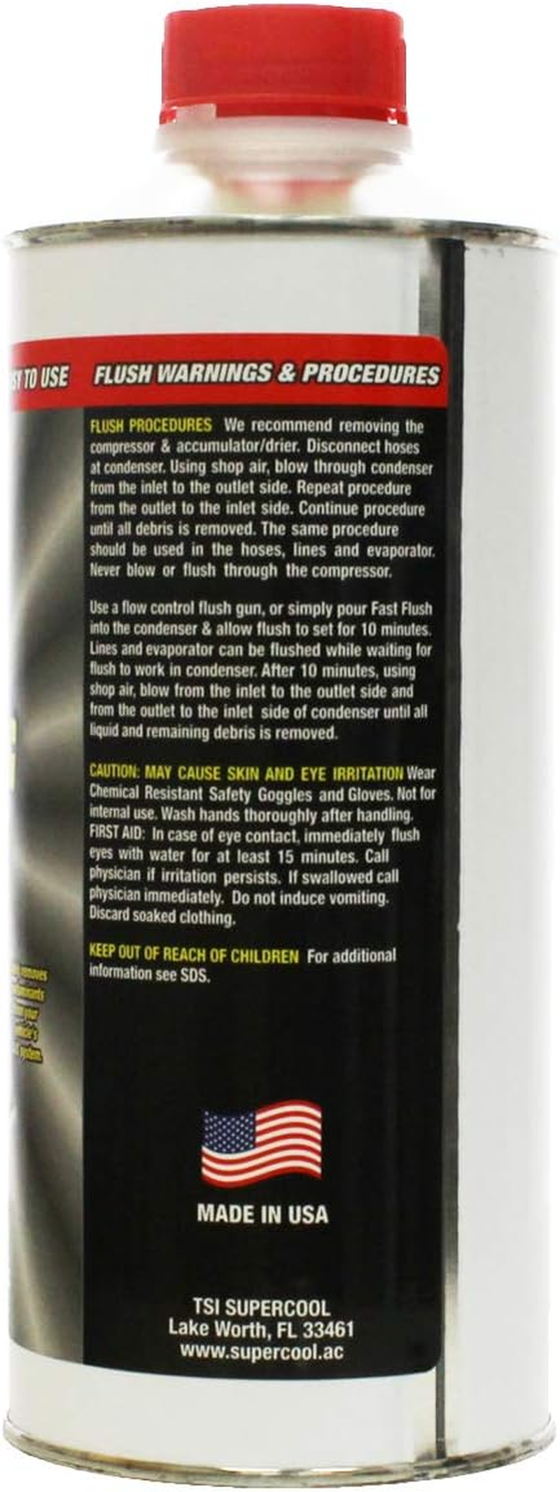 A/C Flush, 32 Oz, Flsh PNT Grtr Thn 250 F image number 1