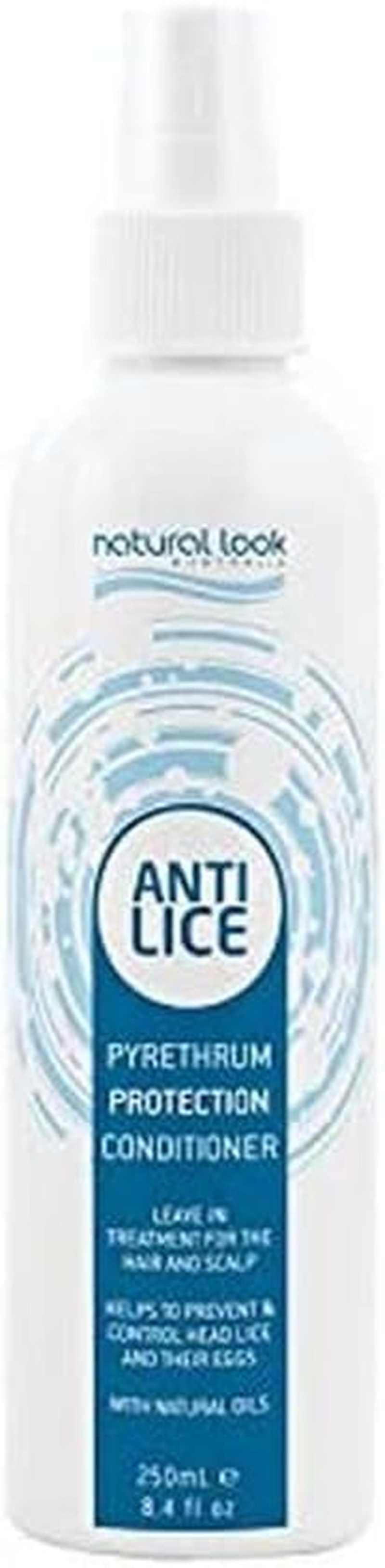 Natural Look anti Lice Leave-In Conditioner 250 Ml
