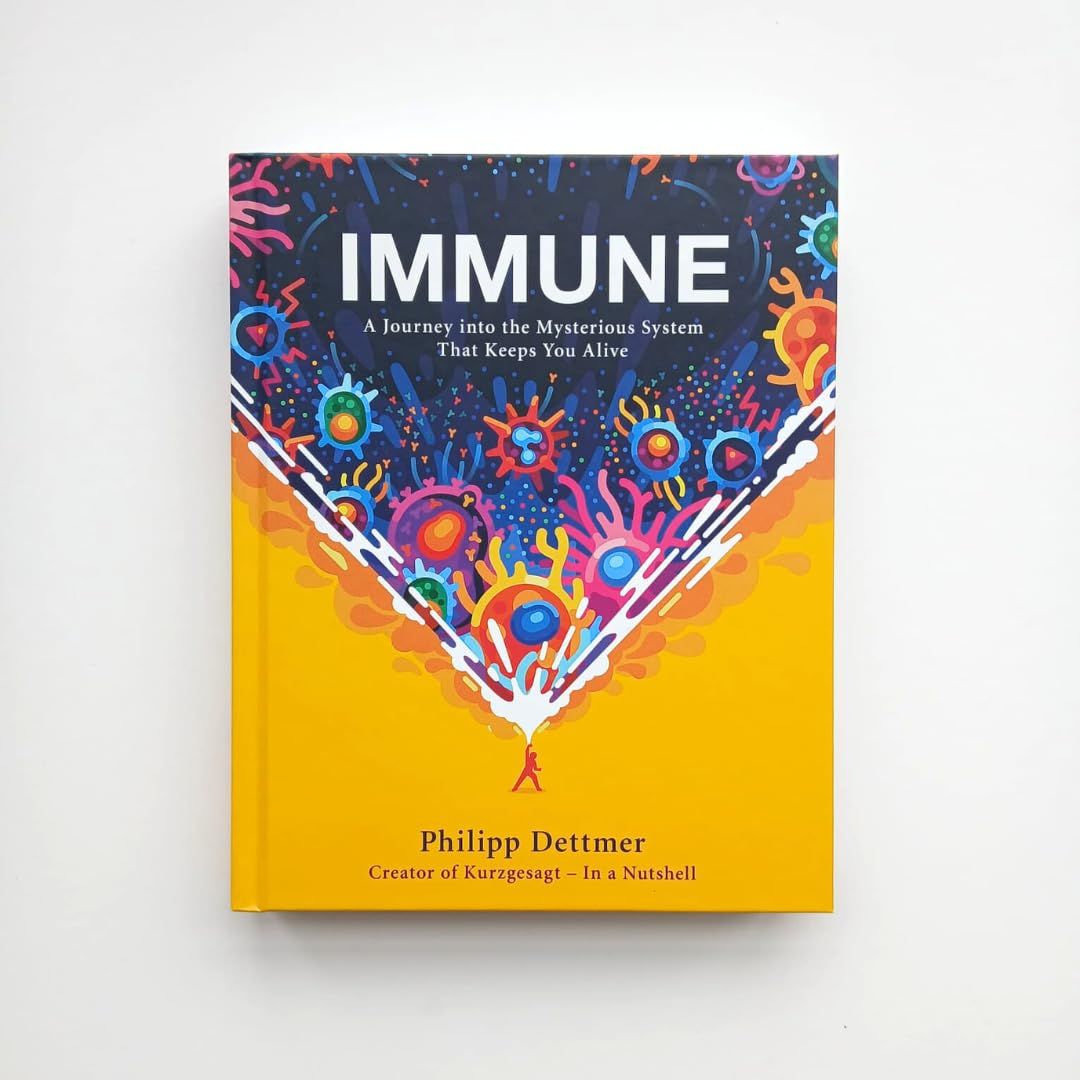 Immune: the Bestselling Book from Kurzgesagt - a Gorgeously Illustrated Deep Dive into the Immune System image number 1