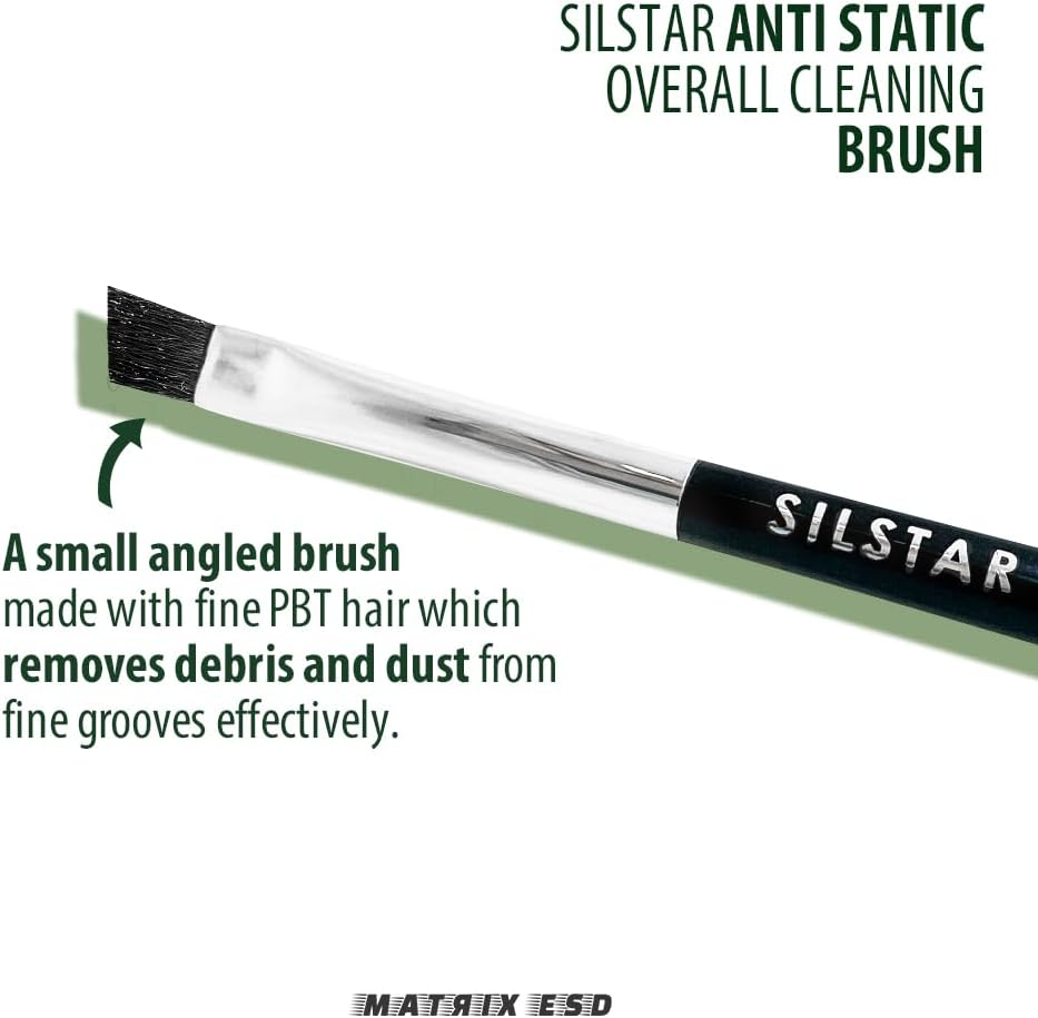 Matrix anti Static Overall Dual-Action Cleaning Brush -Ideal for Model Kits, Figures, and Intricate Items image number 5