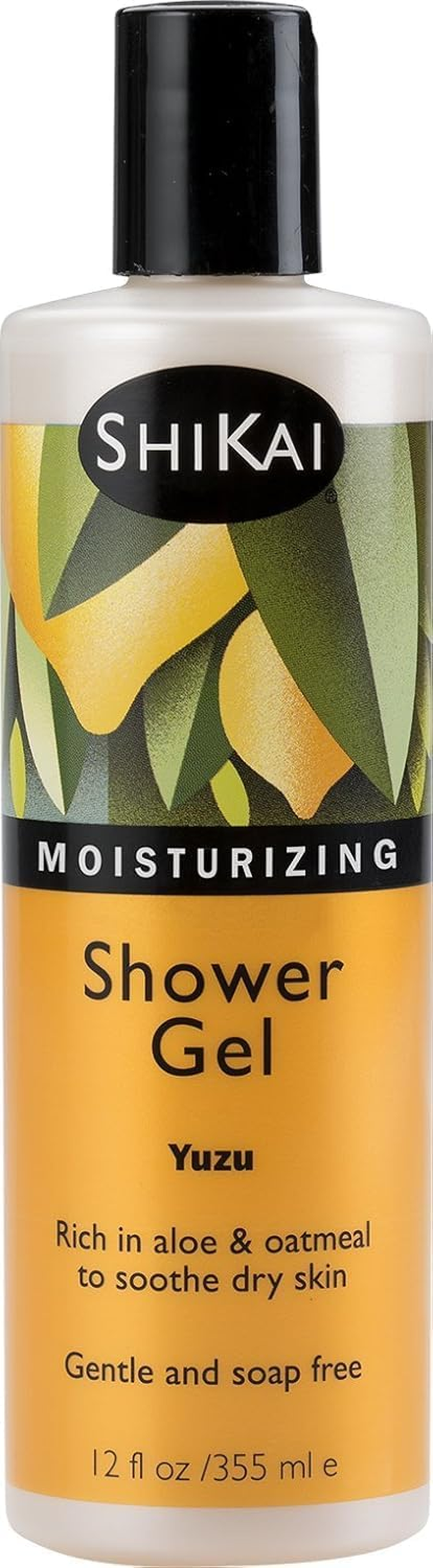 Shikai Moisturizing Shower Body Gel, Sandalwood - 12 Oz image number 4