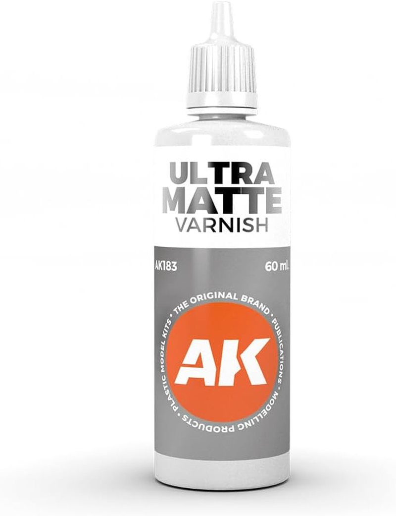 AK Interactive Varnish with Ultra Matte Finish