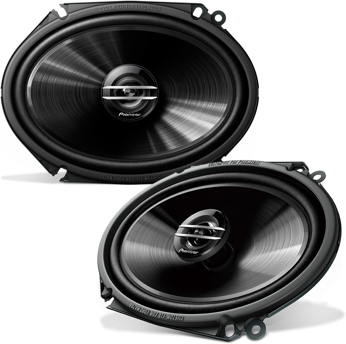 Pioneer TS-G1620F 6-1/2" 2-Way Coaxial Speaker 300W Max. / 40W Nom., 12.90In. X 7.40In. X 3.20In., Black image number 3