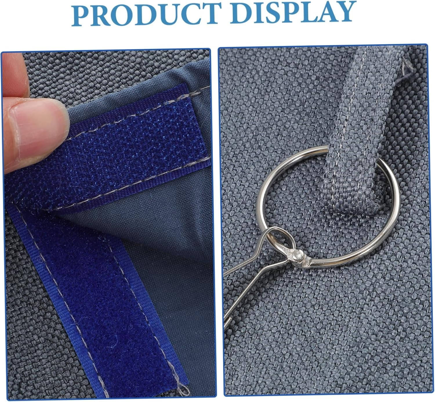 Toddmomy Bird Shoulder Protector Parrot Protective Shawl Blue Anti-Poop Cape Bell Parrot Training Diaper Cape for Scratch Prevention in Training Random Color image number 2