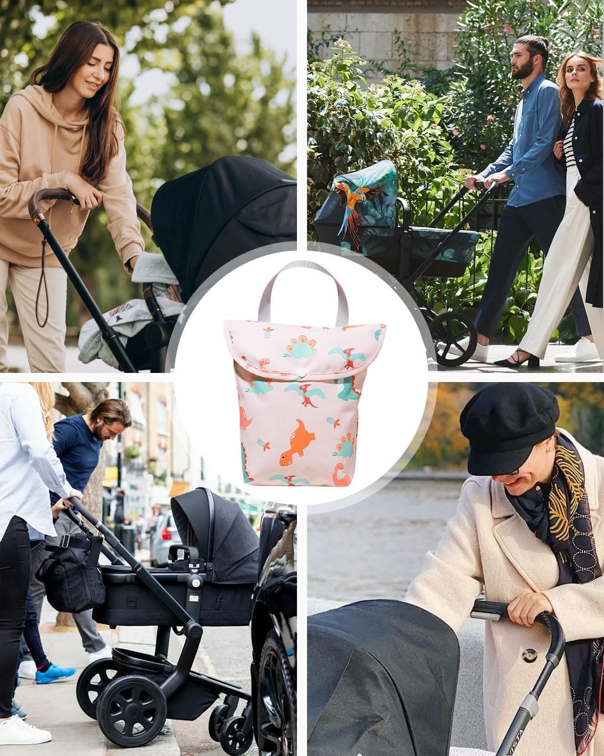 Wet Bag Nursery, Wetbag Nursery, Laundry Bag, Wet Bag, Nappy Bag, for Toddler Nappies, Pool, Gym, Beach, D'Alene To image number 3