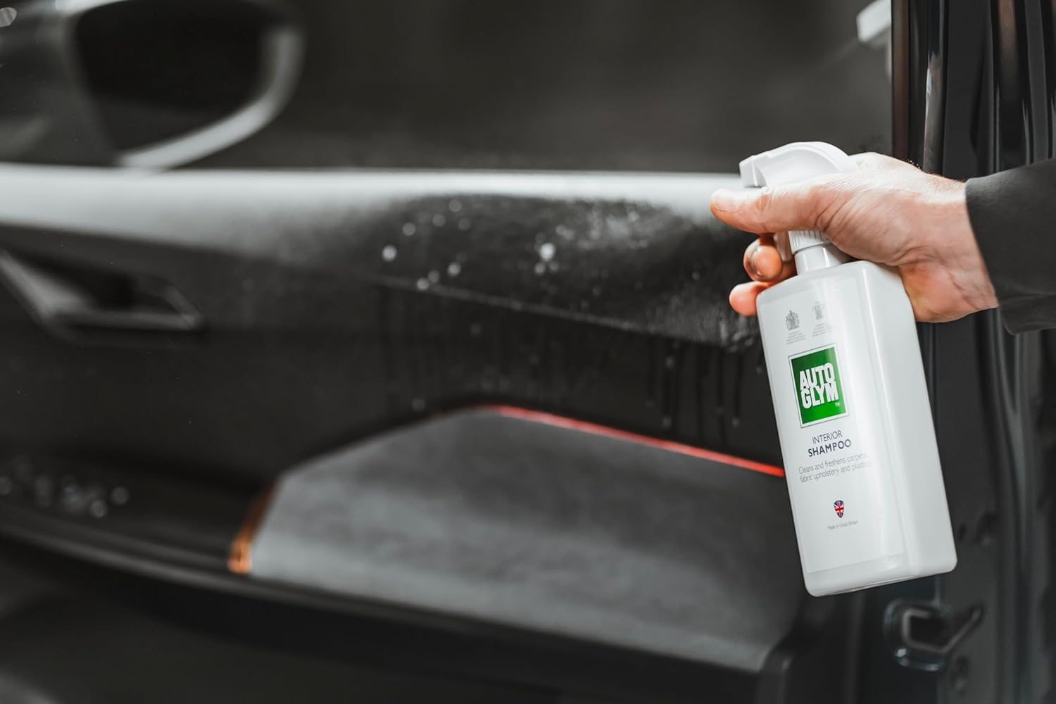 Autoglym VRC500AU Vinyl & Rubber Care, 16.9 Ounce (VRC500US) & Interior Shampoo 500Ml image number 5