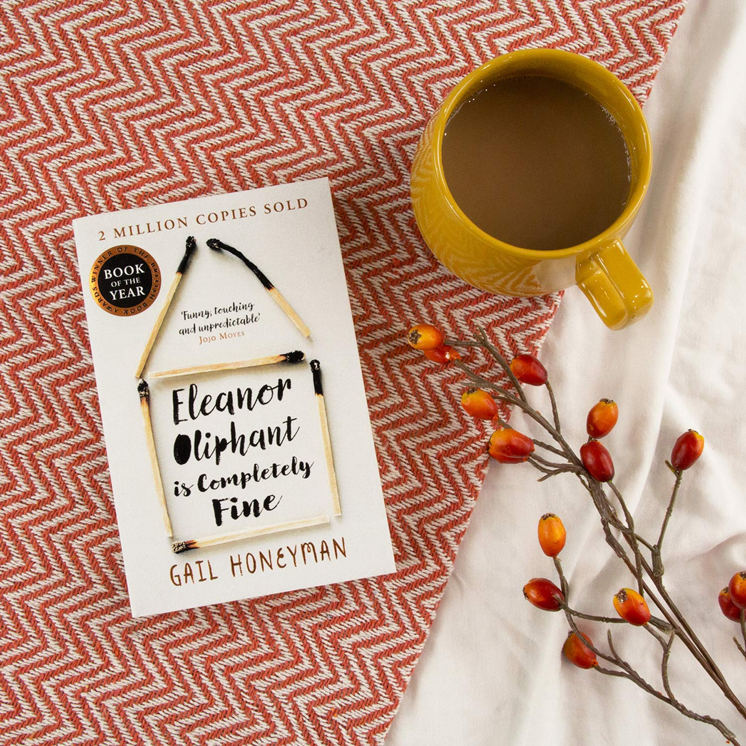 Eleanor Oliphant Is Completely Fine: Debut Sunday Times Bestseller and Costa First Novel Book Award Winner image number 4