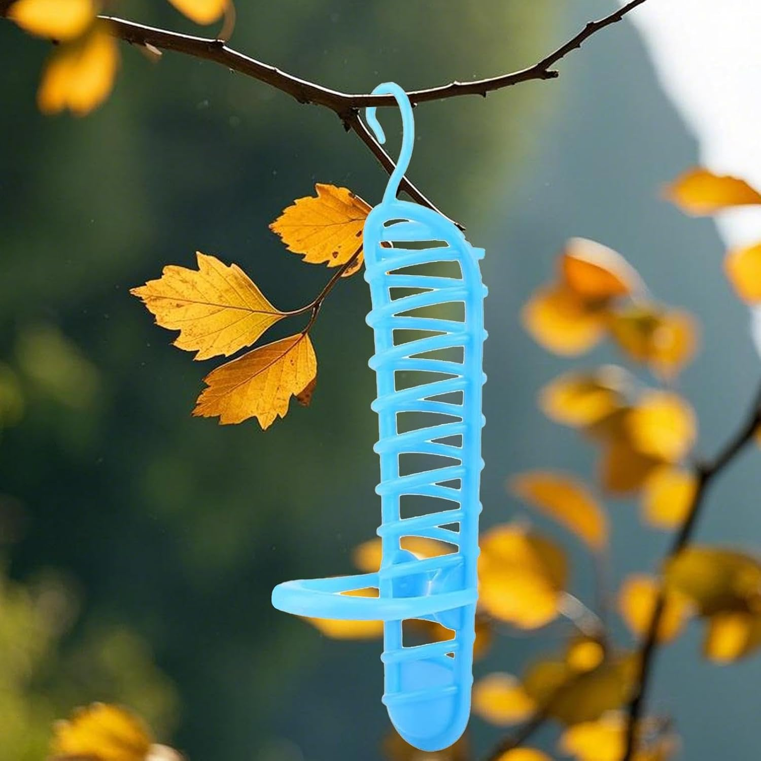 Hollow Basket Perch Stand Holder | Millet Holder Toy for Bird - Multi-Functional Pet Supplies for Cockatiels, Budgies, Lovebirds, Medium Parrots, Parakeets image number 3