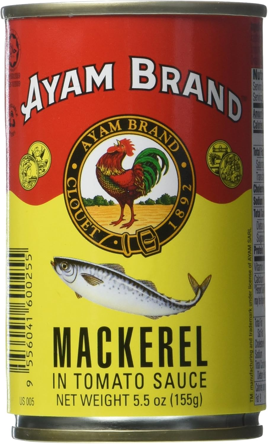 Ayam Mackerel in Tomato Sauce 155 G image number 2