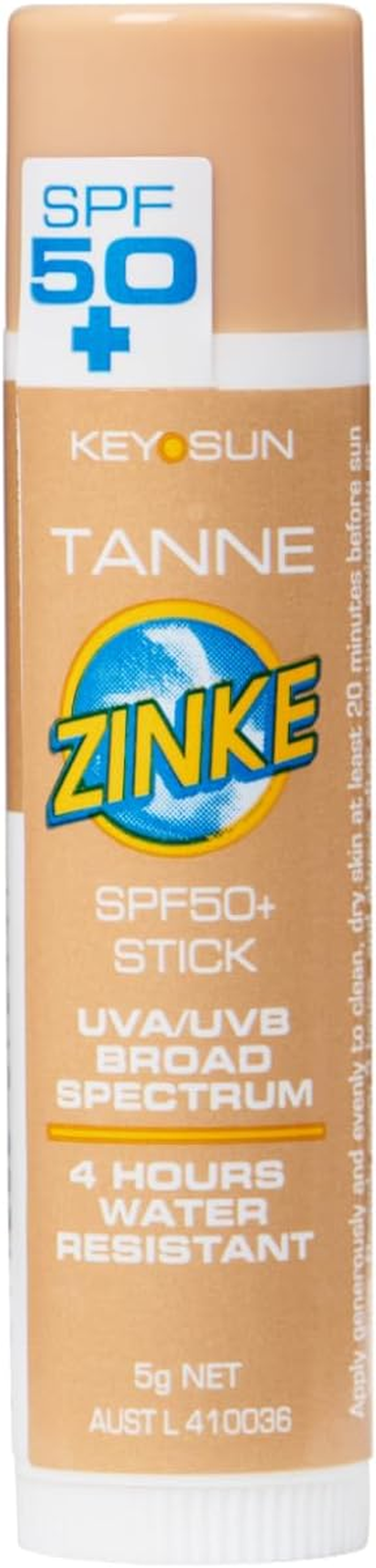 Key Sun Zinke Stick SPF 50+ 5G - Tanne image number 3