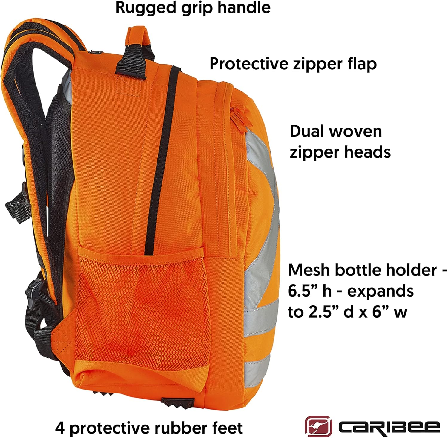 Caribee Calibre Safety Backpack, 26 Liter Capacity