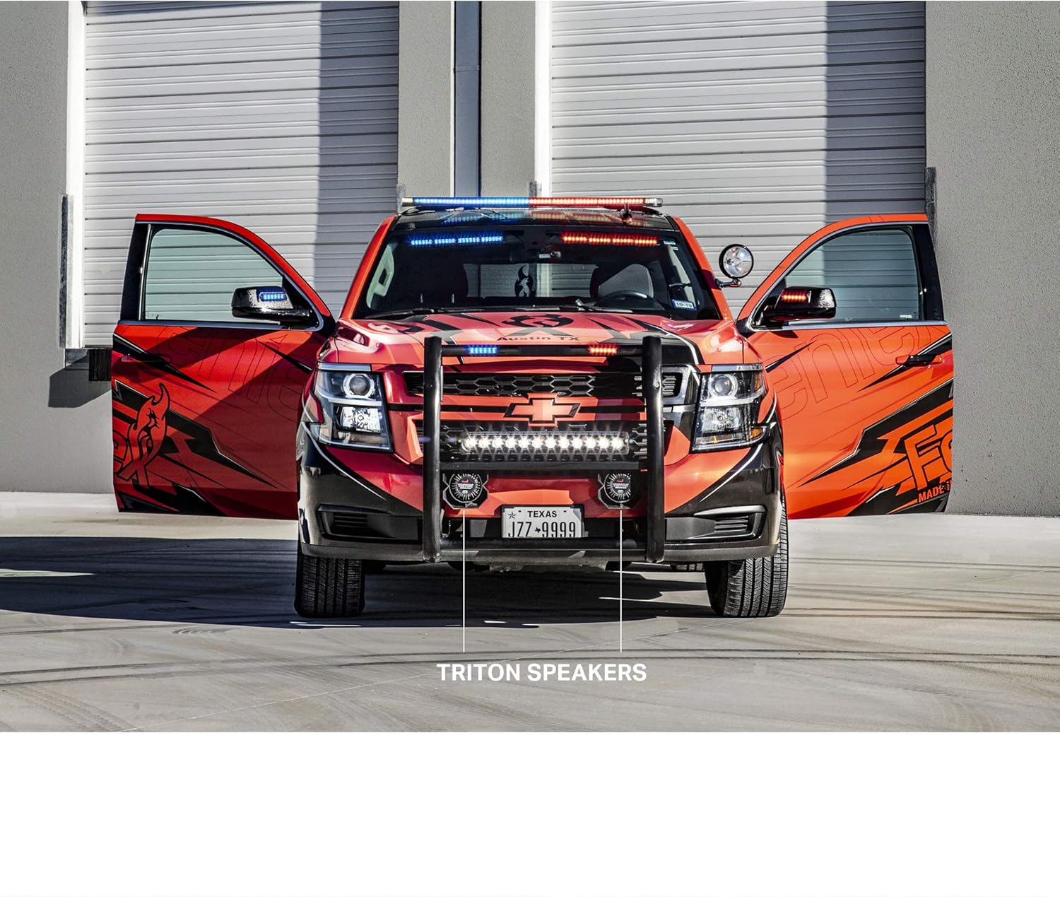 Feniex Triton 100 Watt Speaker image number 6