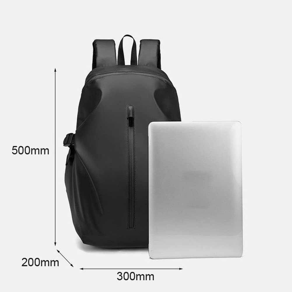 ACAGALA Multifunctional Large Capacity Motorcycle Backpack Motorcycle Helmet Bag Moto Riding Compatible with Men Women Waterproof Helmet Backpack image number 5