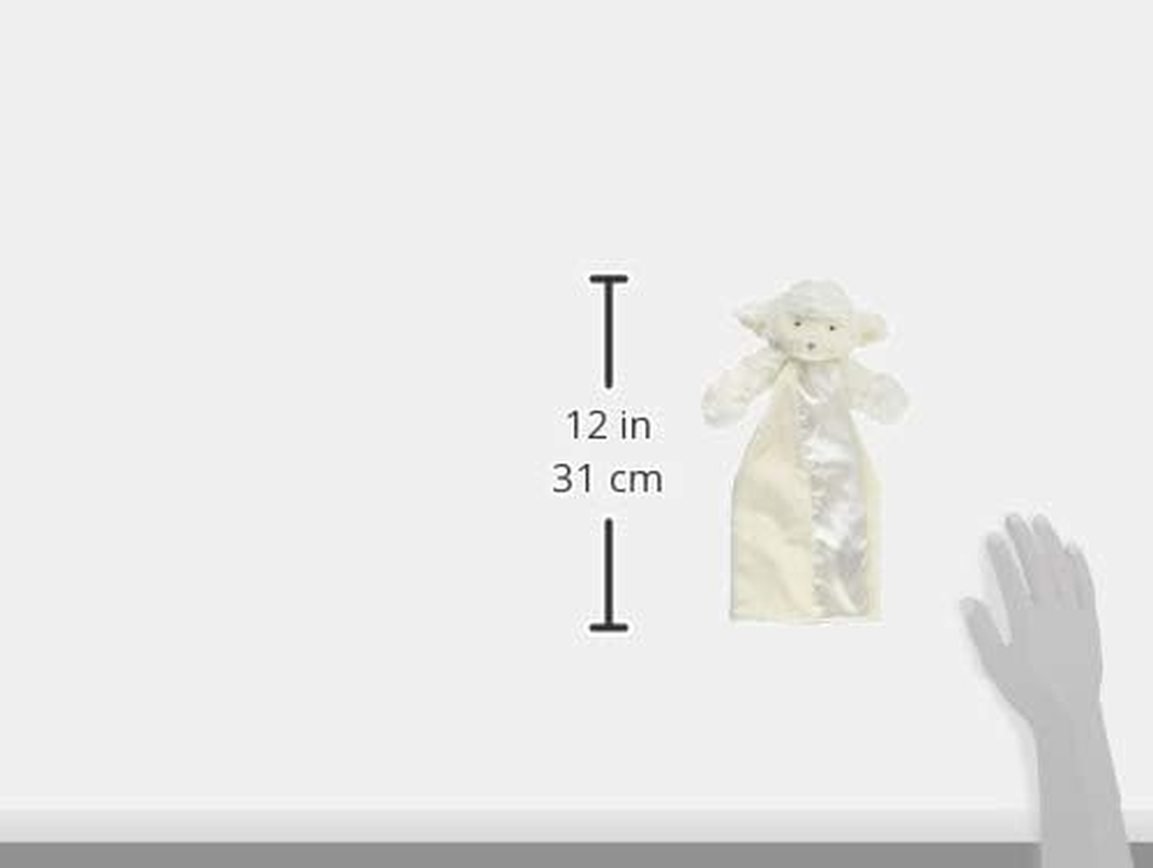 Bunnies by the Bay Bye Bye Buddy Kiddo Lamb Soft Toy, White image number 5