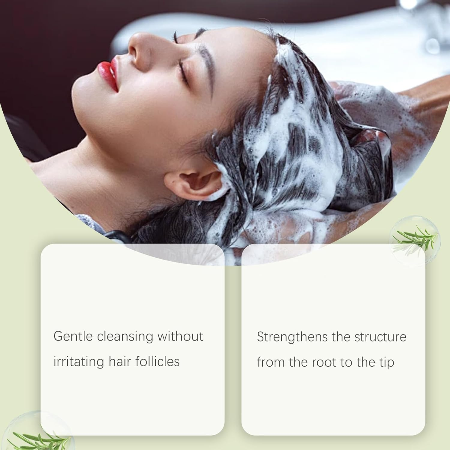 Onion Shamfoo Soap, Shampoo and Conditioner Bars, Shampoo Bar, Anti-Dandruff Shampoo, Moisturizing and Sulfate Free for Thinning Hair Care, for Anti-Hair Loss, Strengthening Weak Hair (3PCS) image number 4