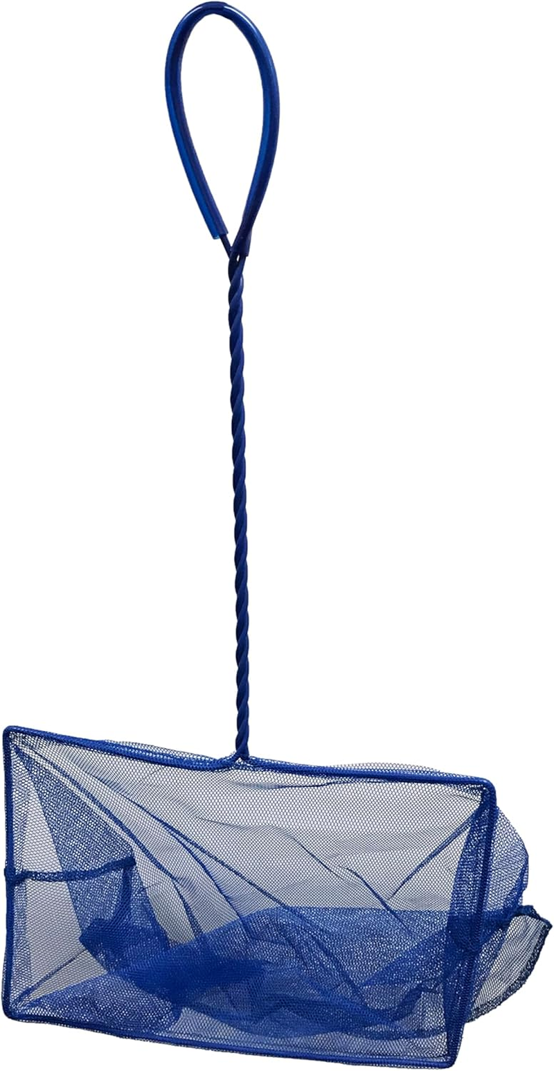 PENN-PLAX Quick-Net Aquarium Fish Nets &ndash; Durable, Strong, and Safe &ndash; Color May Vary (Blue or Green) image number 2