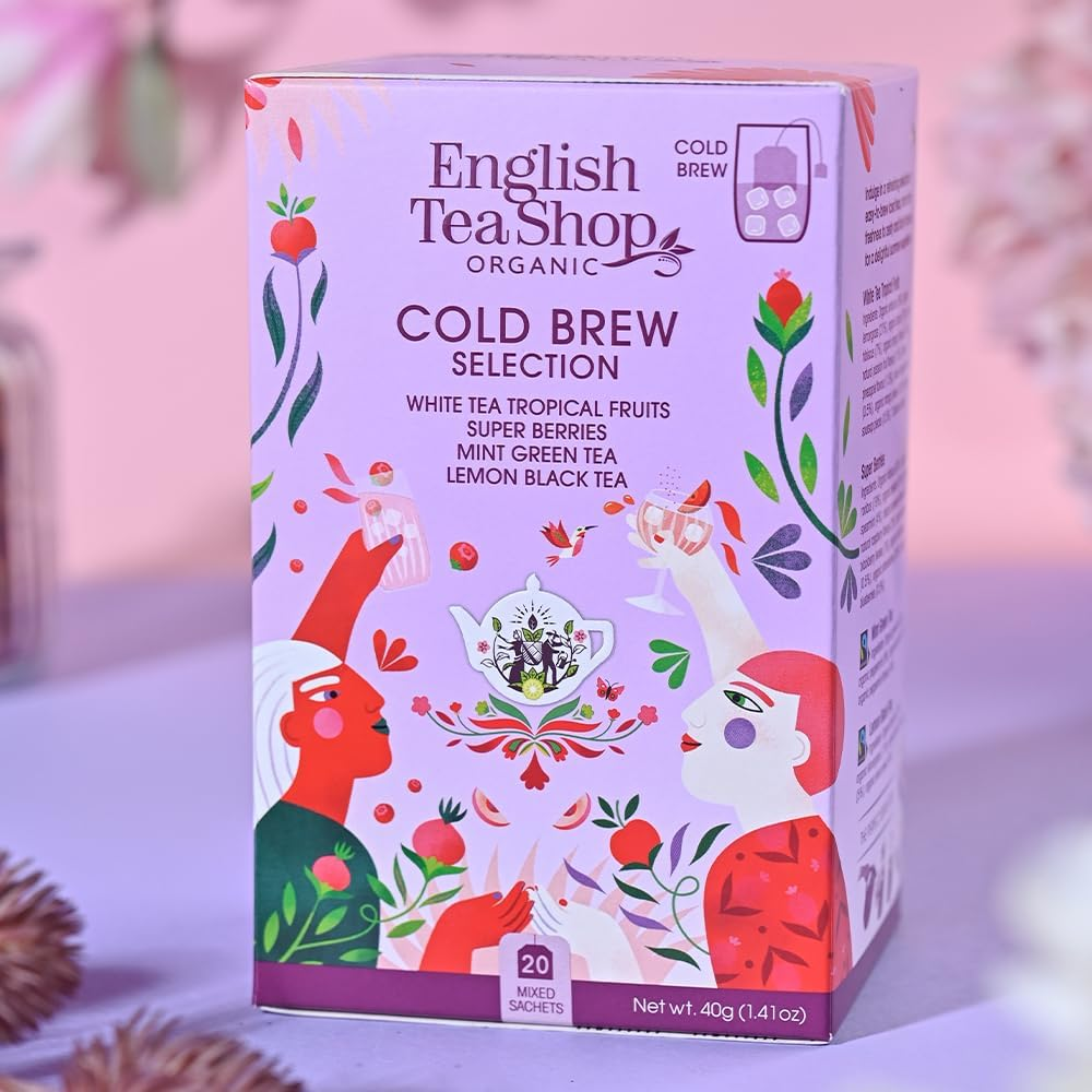 English Tea Shop Organic Cold Brew Selection 6X20Pc image number 2