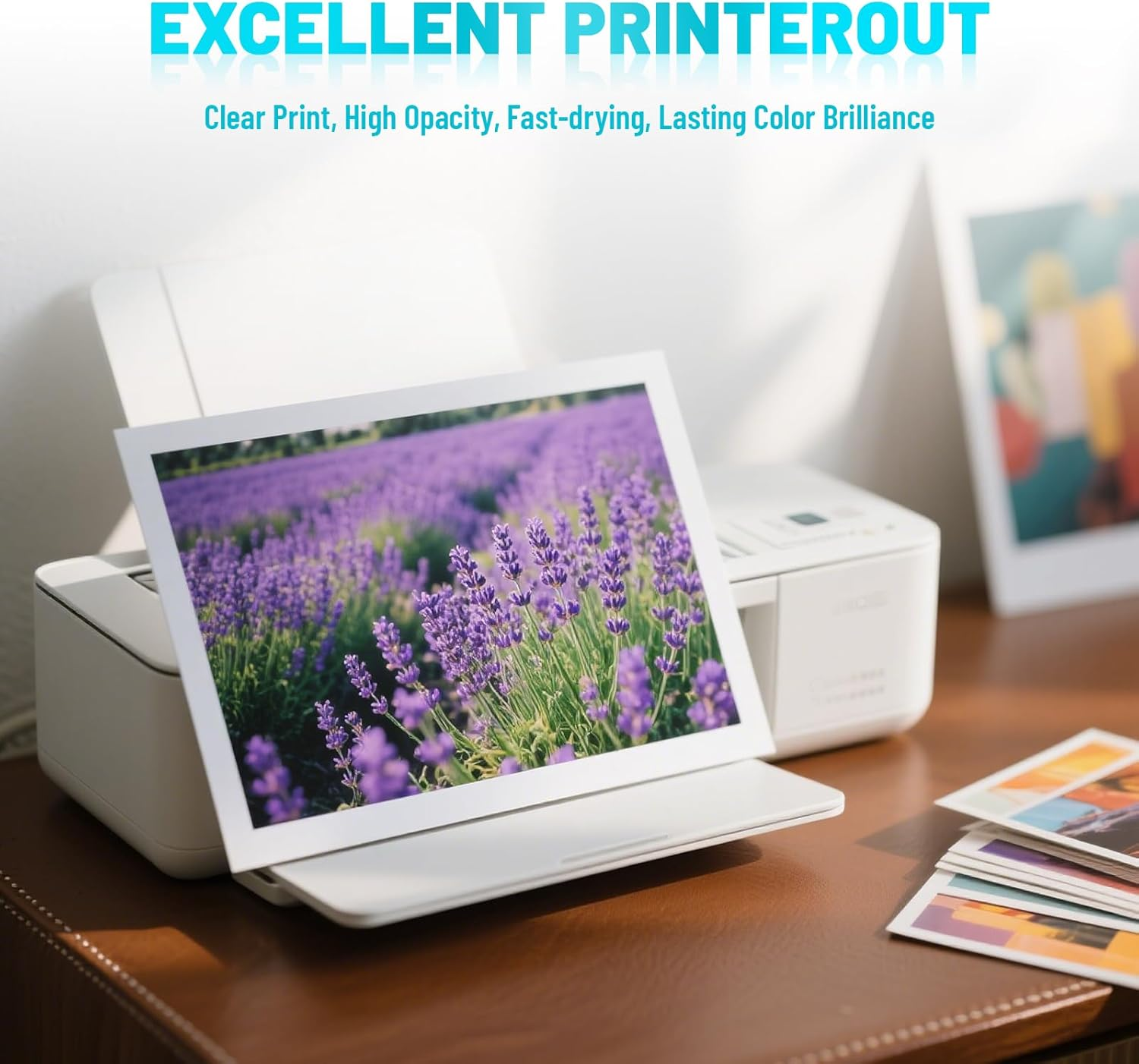 62XL Ink Cartridge for HP 62XL Ink Cartridge Black and Colour HP Ink 62 Compatible for HP Envy 5540 5542 5640 5642 5643 5644 5646 5660 5665 7640 7645 8000 8005 Officejet 200 250 258 (Black, Tri-Color) - 65Xl-11 image number 7