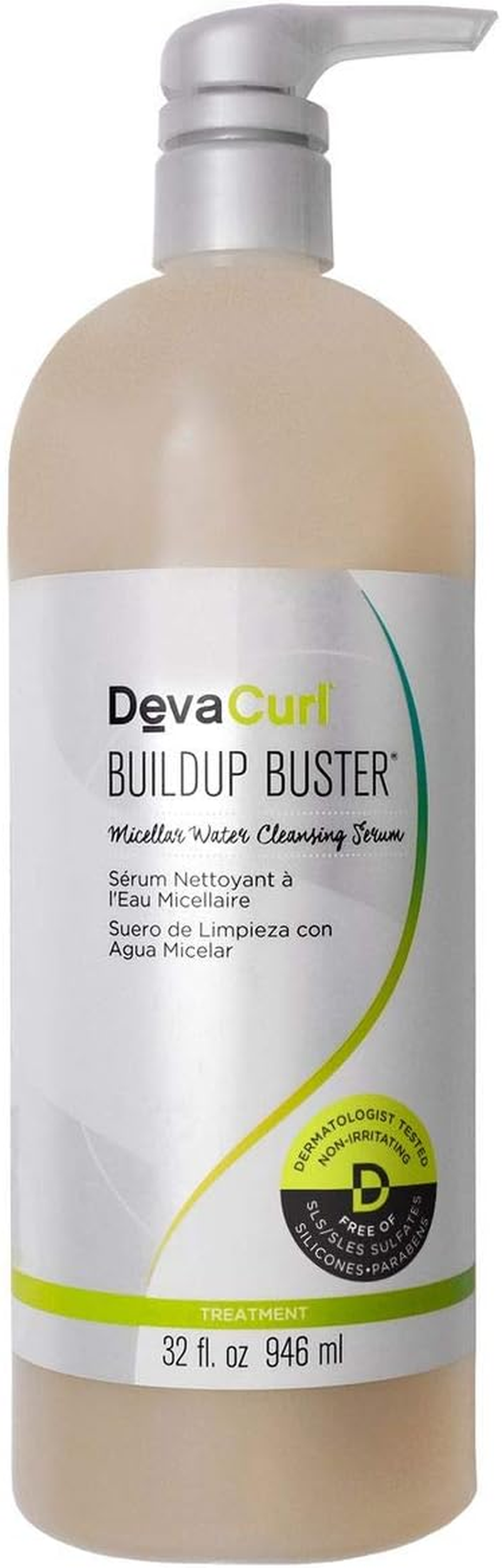 Devacurl Buildup Buster Hair Cleanser, 32Oz