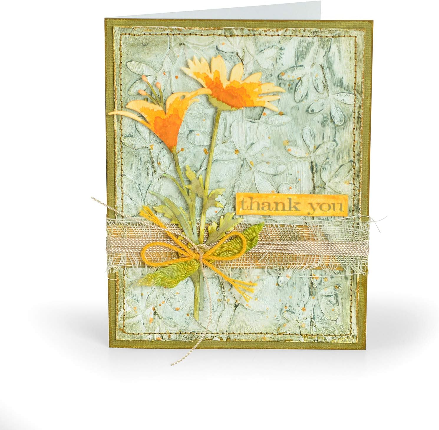 Sizzix Thinlits Die Set, Wildflower Stems #2 by Tim Holtz, 5 Pack, One Size, Multicolor 5 Piece image number 2