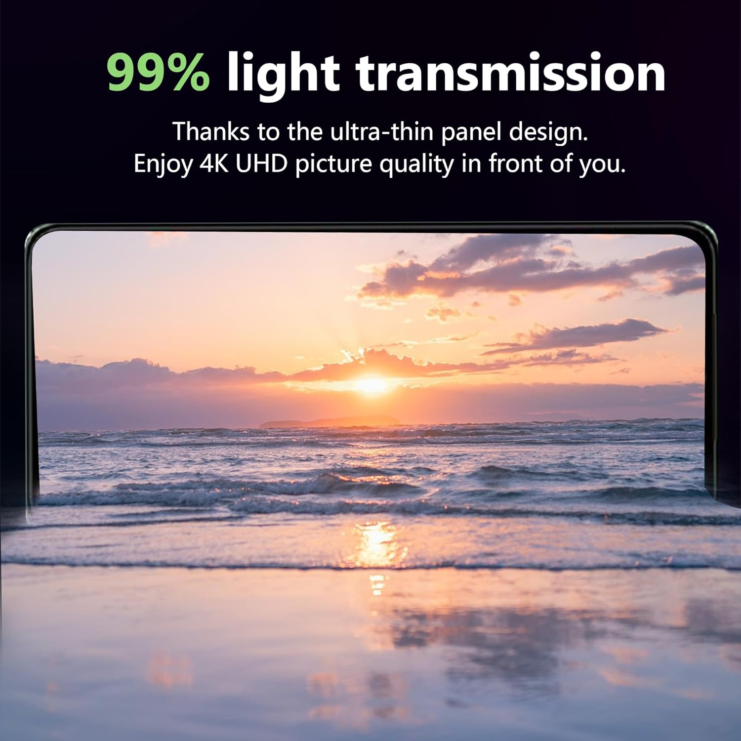 Fitudoos for OPPO Find X9 Pro [Pack of 2] Tempered Glass Screen Protector + Camera Tempered Glass Film [Pack of 2], [9H Hardness], [0.33 Mm] [Ultra Clear], [Anti-Scratch-Free and Oil], [No-Bubble] - Cmf Watch 3 Pro image number 4