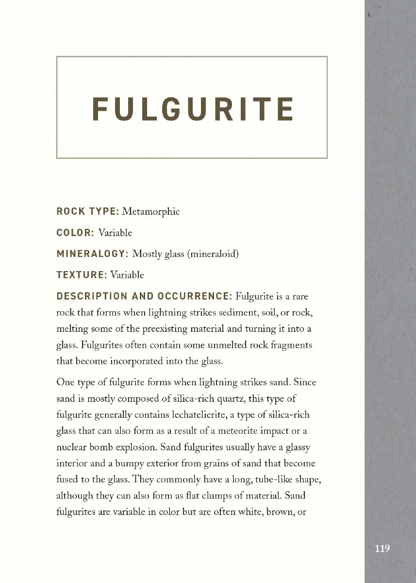 Rocks and Minerals: an Illustrated Field Guide image number 6