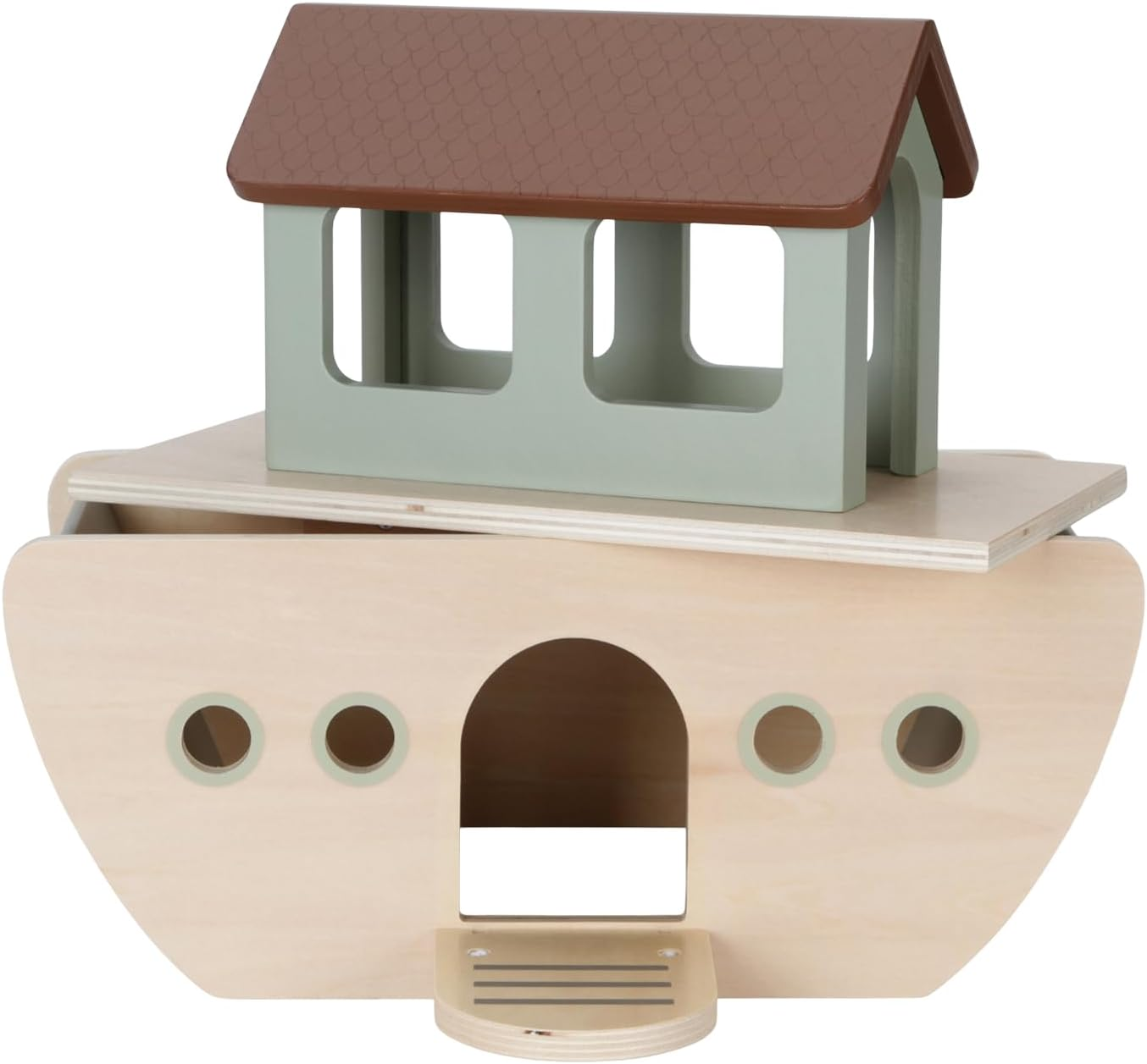 Little Dutch Wooden Noah'S Ark Playset image number 6