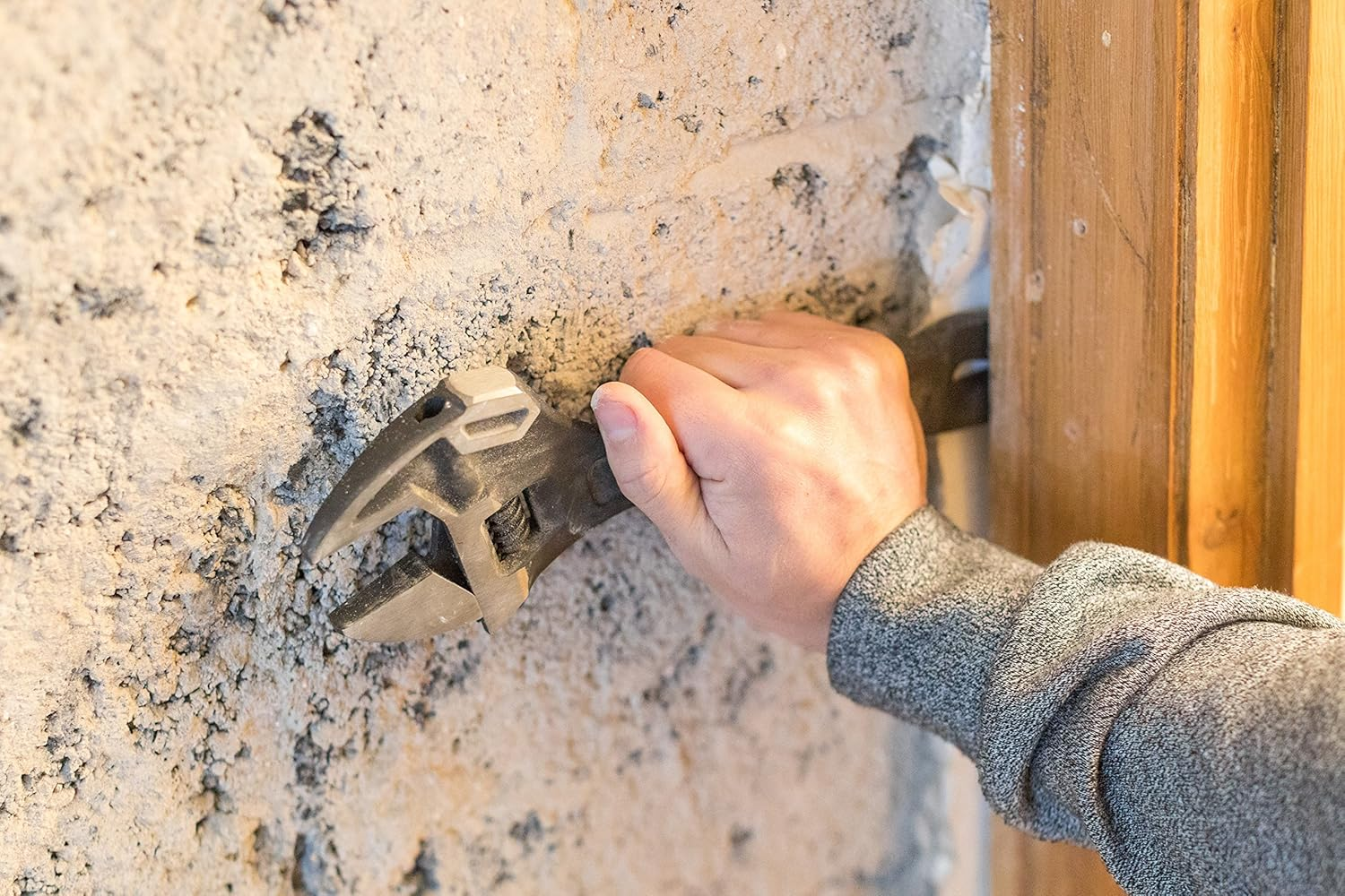 Fatmax&reg; Demolition Wrench 250Mm (10In) Capacity 37Mm image number 3