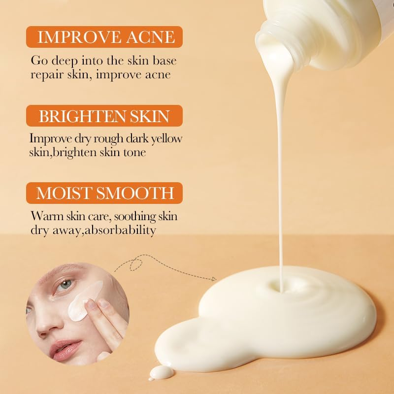 Turmeric Antioxidant Repair Face Lotion, Moisturising, Soothing,120Ml