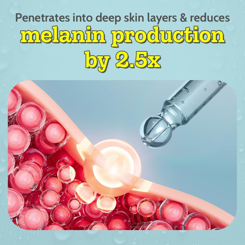 Chemist at Play 10% Vitamin C Face Serum | Brightens & Gives Glow | Fades Dark Spots | Treats Hyperpigmentation | Balances Melanin Production | Ethyl Ascorbic Acid & Glucosamine | for Oily image number 3