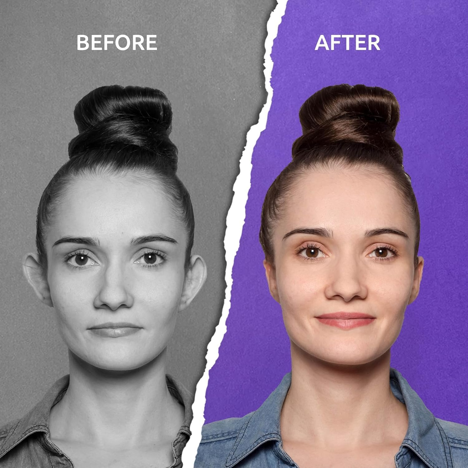 Ear Corrector &ndash; 6-Pack Ear Stickers to Hold Back the Ear &ndash; Ear Corrector for Adults and Kids above 3 Years of Age &ndash; Waterproof Ear Stickers for Prominent Ears, Protruding Ears (White) image number 6