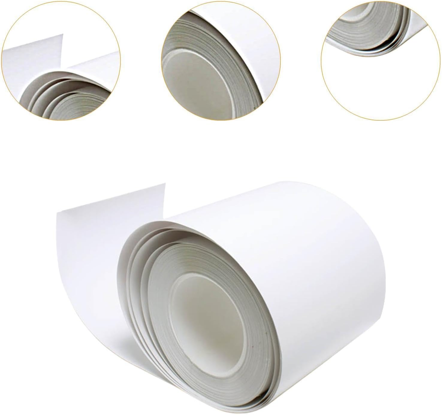 Clear Car Film Mounting Tape Protective Film Invisible Tile Waterproof Paint Surface Protection Film for Rearview Mirror, 10Cmx200Cm image number 5