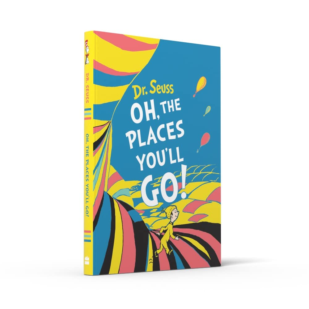 Oh, the Places You'Ll Go! [Mini Edition]: a Classic Illustrated Tale for Kids Aged 3-7 from Bestselling Author Dr. Seuss image number 6