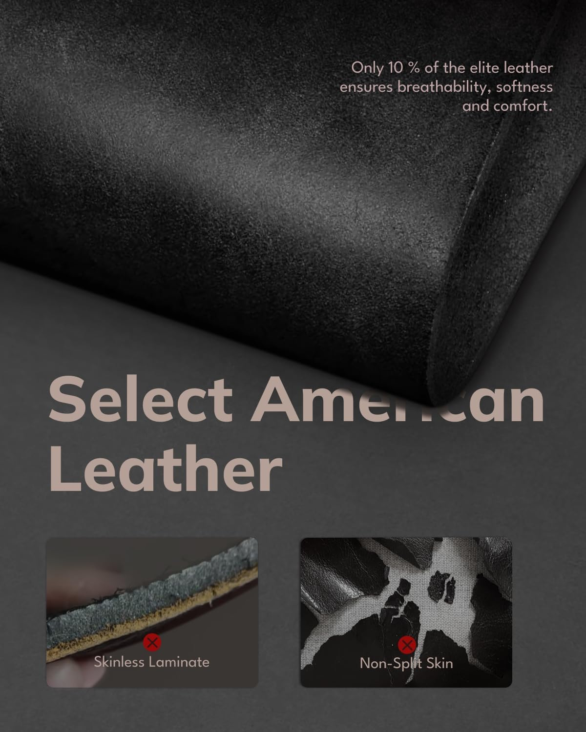 FAIRWIN Leather Dog Leash 6 Foot - Braided Military Grade Heavy Duty Dog Leash for Large Medium Small Dogs Training and Walking (Black, XL:1" X 6Ft) image number 3