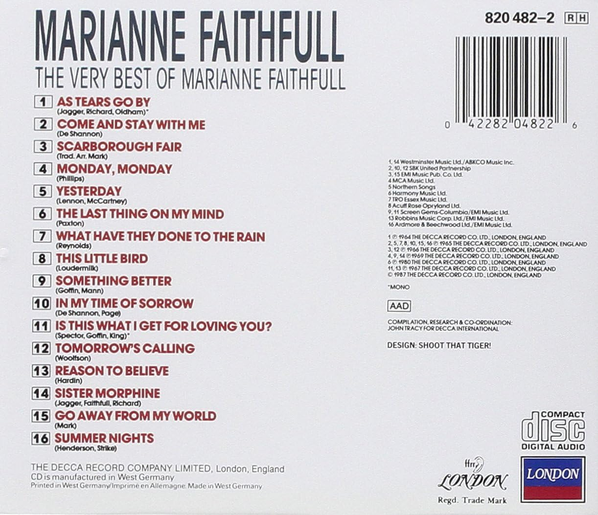 Very Best of Marianne Faithfull